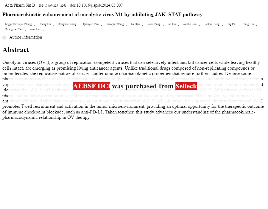 Serine protease | Serine Protease Inhibition