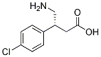 (R)-baclofen化学構造