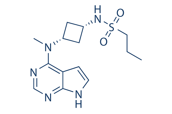 Abrocitinib (PF-04965842)化学構造