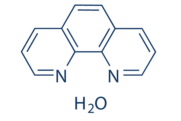 1, 10-Phenanthroline monohydrate化学構造