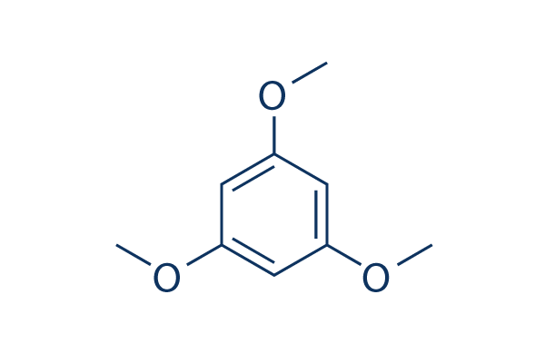 1,3,5-Trimethoxybenzene化学構造