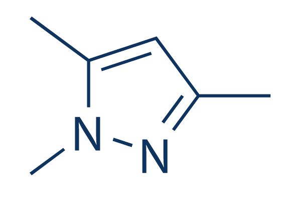 1,3,5-Trimethylpyrazole化学構造