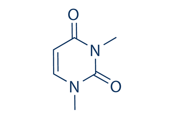 1,3-Dimethyluracil化学構造