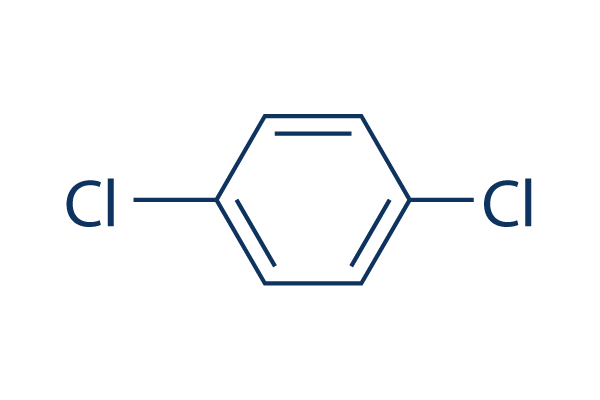 1,4-Dichlorobenzene化学構造