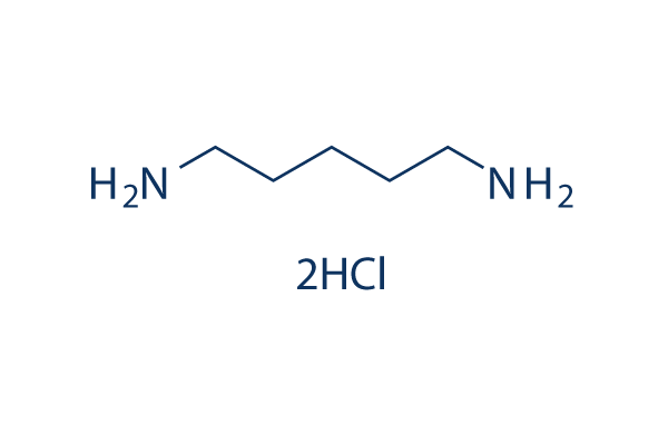 1,5-Diaminopentane dihydrochloride化学構造