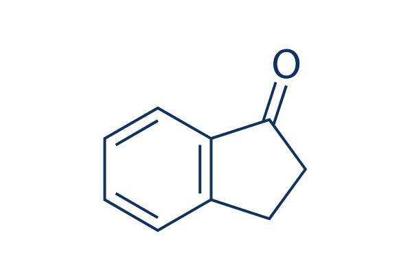 1-Indanone化学構造