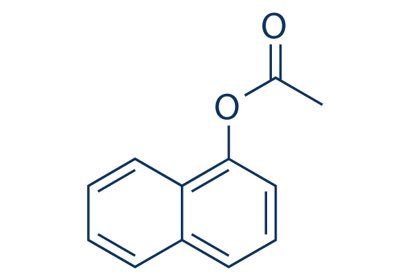 1-Naphthyl acetate化学構造