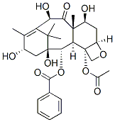 10-Deacetylbaccatin-III化学構造