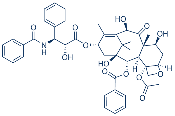 10-deacetyl-paclitaxel化学構造