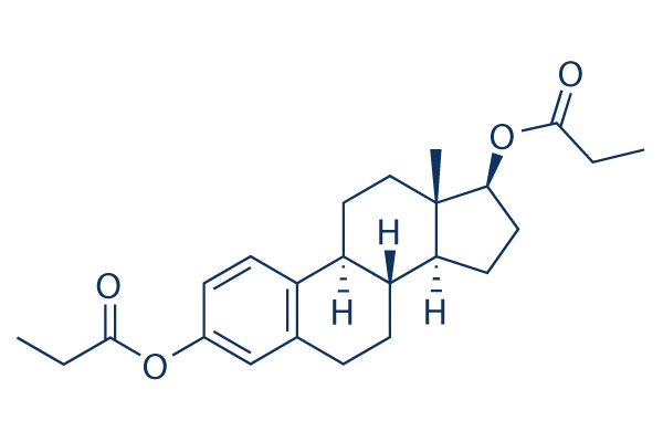 Estradiol dipropionate化学構造