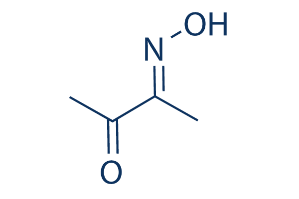 2,3-Butanedione-2-monoxime化学構造