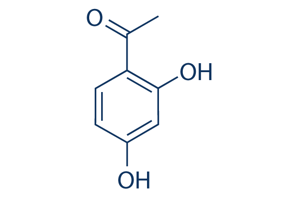 2,4-Dihydroxyacetophenone化学構造
