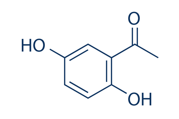 2',5'-Dihydroxyacetophenone化学構造
