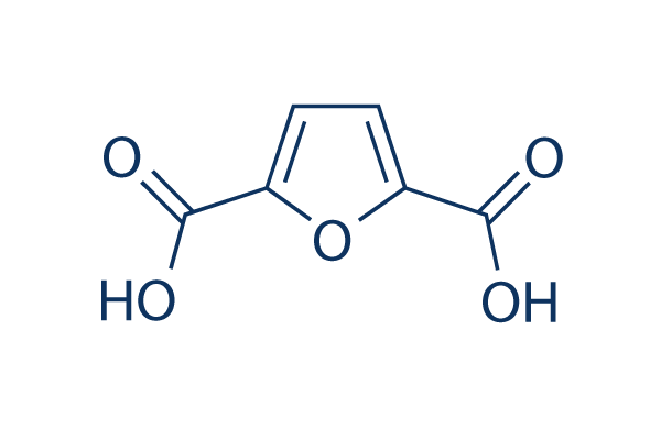 2,5-Furandicarboxylic acid化学構造