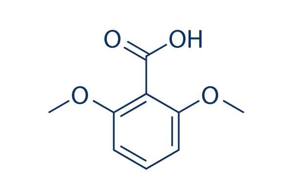 2,6-Dimethoxybenzoic acid化学構造