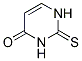 2-Thiouracil化学構造