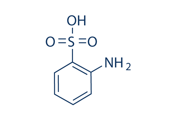 2-Aminobenzenesulfonic acid化学構造