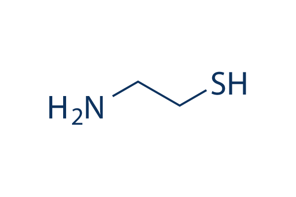 2-Aminoethanethiol化学構造