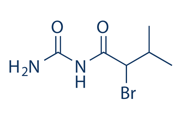 Bromisoval化学構造