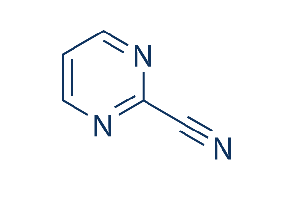2-cyano-Pyrimidine化学構造