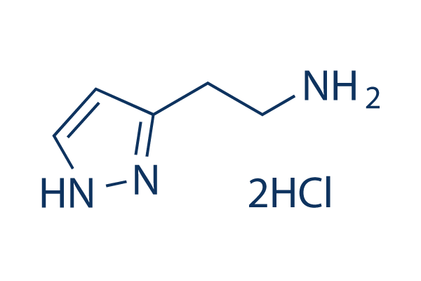Betazole Dihydrochloride化学構造