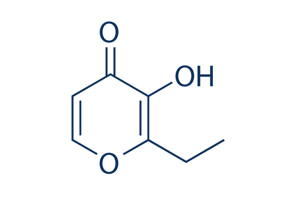 Ethyl maltol化学構造