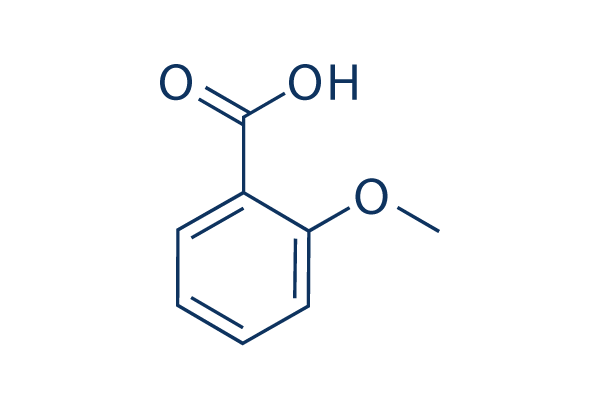 2-Methoxybenzoic acid化学構造