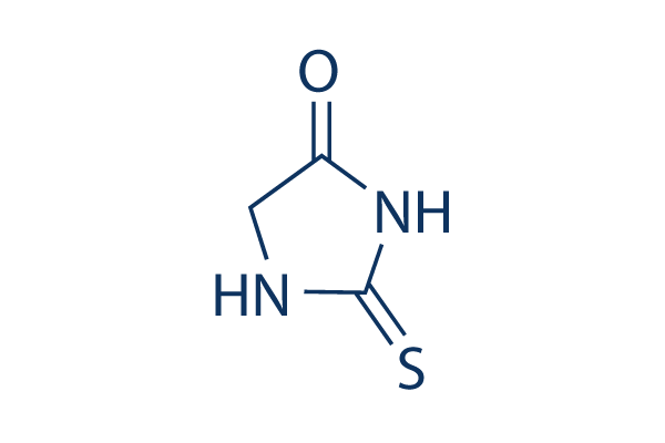2-Thiohydantoin化学構造