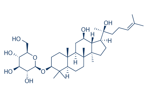 (20R)Ginsenoside Rh2化学構造