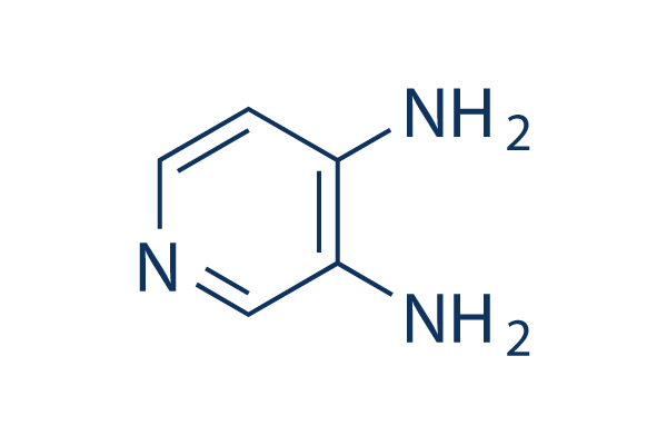 3,4-Diaminopyridine化学構造