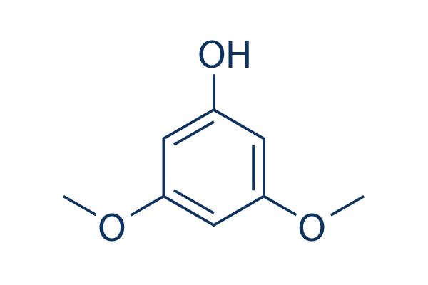 3,5-Dimethoxyphenol化学構造