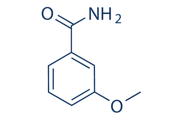 3-Methoxybenzamide化学構造