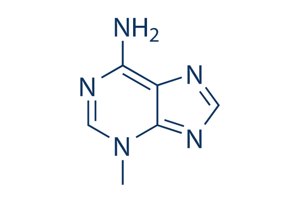 3-Methyladenine (3-MA)化学構造