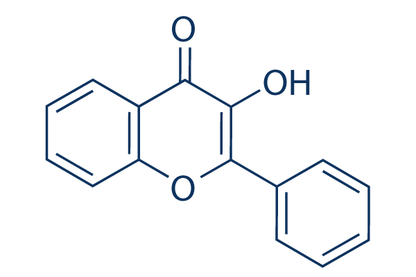 3-Hydroxyflavone化学構造