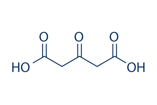 3-Oxopentanedioic acid化学構造