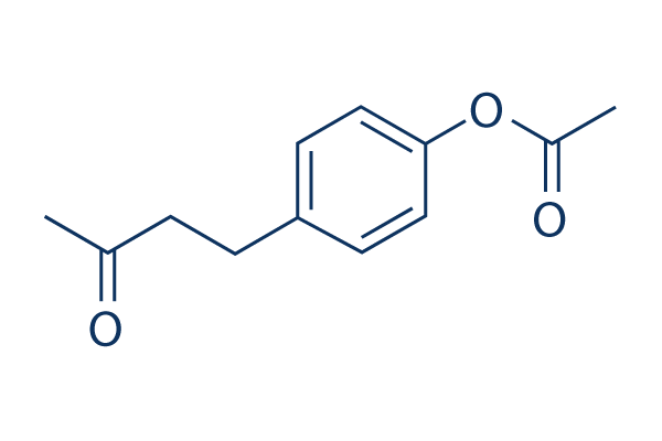 Pherocon (4-(4-Acetoxyphenyl)-2-butanone)化学構造