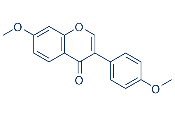 4',7-Dimethoxyisoflavone化学構造
