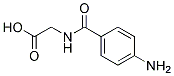 4-Aminohippuric Acid化学構造