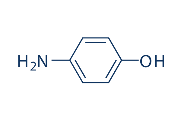 4-Aminophenol化学構造