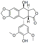 4-Demethylepipodophyllotoxin(NSC-122819,VM-26)化学構造