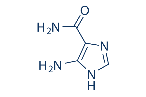 4-Amino-5-imidazolecarboxamide化学構造