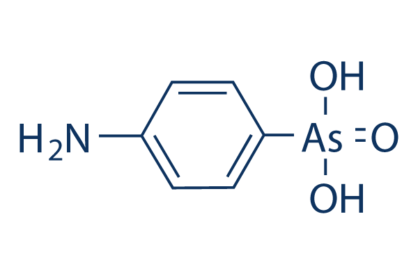 4-Aminophenylarsonic acid化学構造
