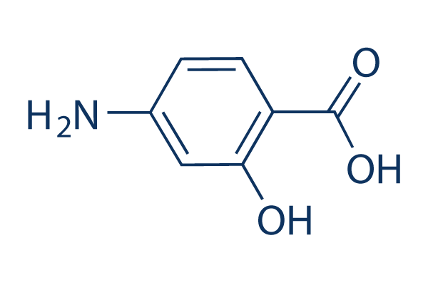 4-Aminosalicylic acid化学構造
