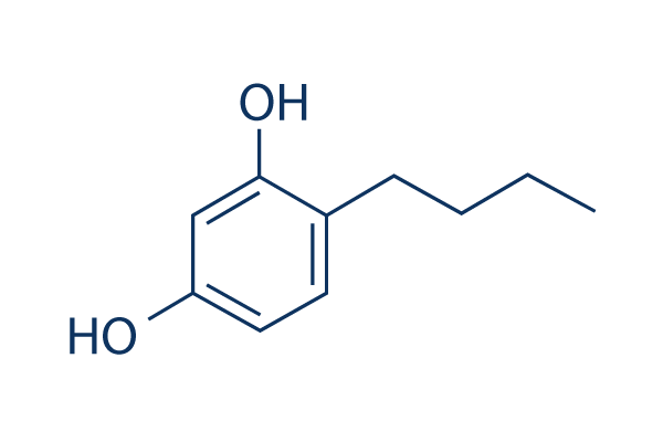 4-Butylresorcinol化学構造