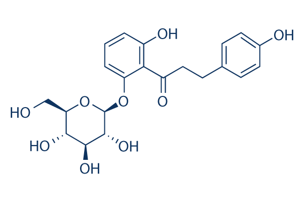 4′-Deoxyphlorizin化学構造