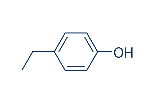 4-Ethylphenol化学構造