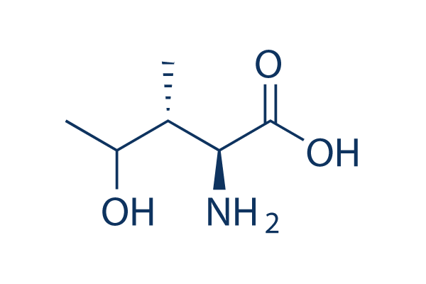 4-Hydroxyisoleucine化学構造
