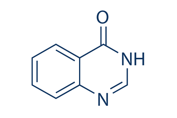 4-Hydroxyquinazoline化学構造
