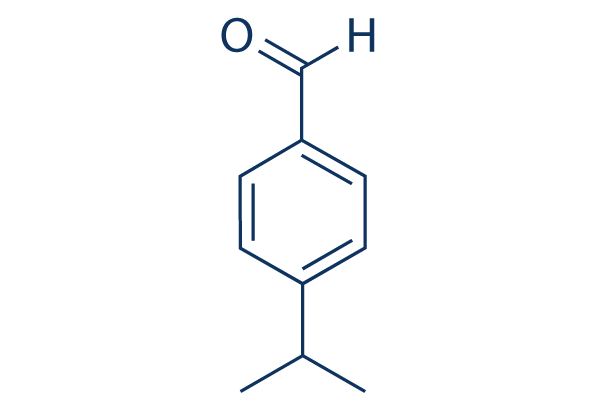 4-Isopropylbenzaldehyde化学構造
