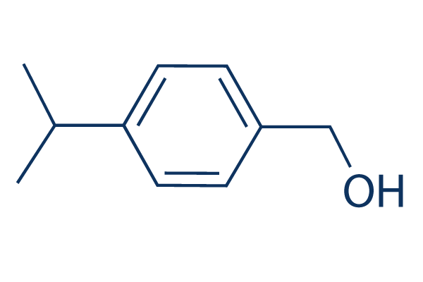4-Isopropylbenzyl Alcohol化学構造